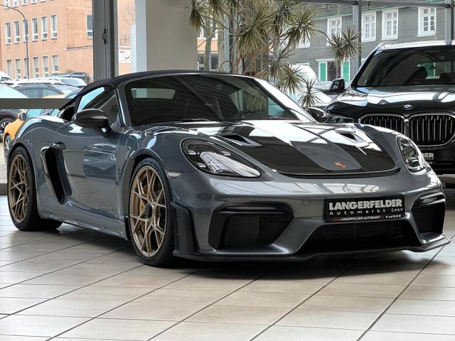 PORSCHE Spyder 718 RS 4.0 Weissach*PDLS*PCCB*LIFT*Chrono