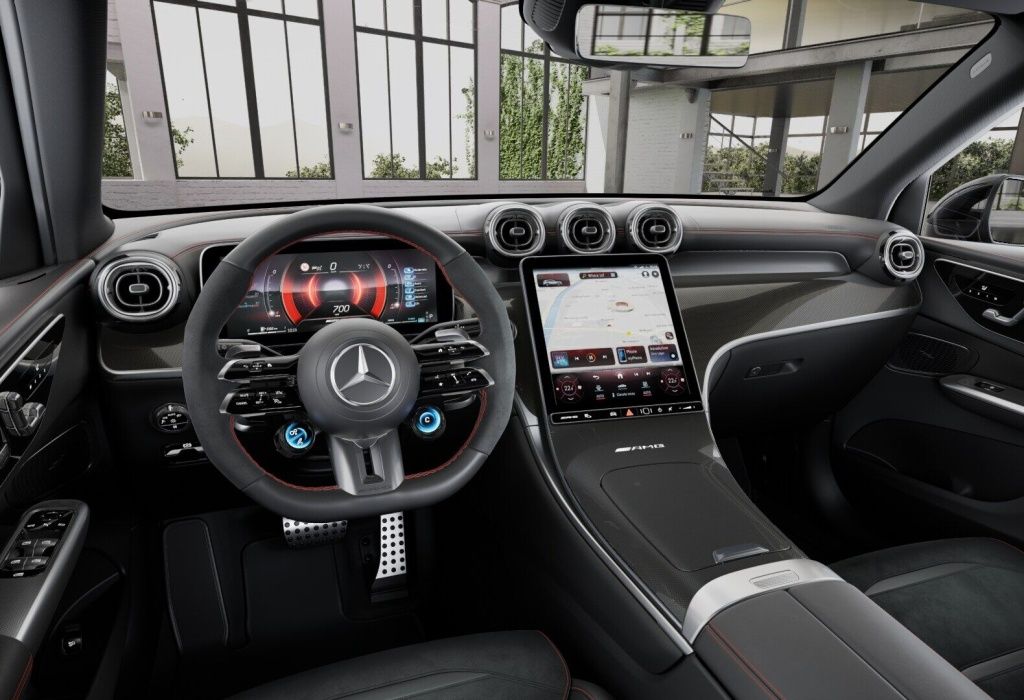 Mercedes-Benz GLC 43 AMG 4M Pano/AHK/Night/360/Sound/Distr/20' foto 7