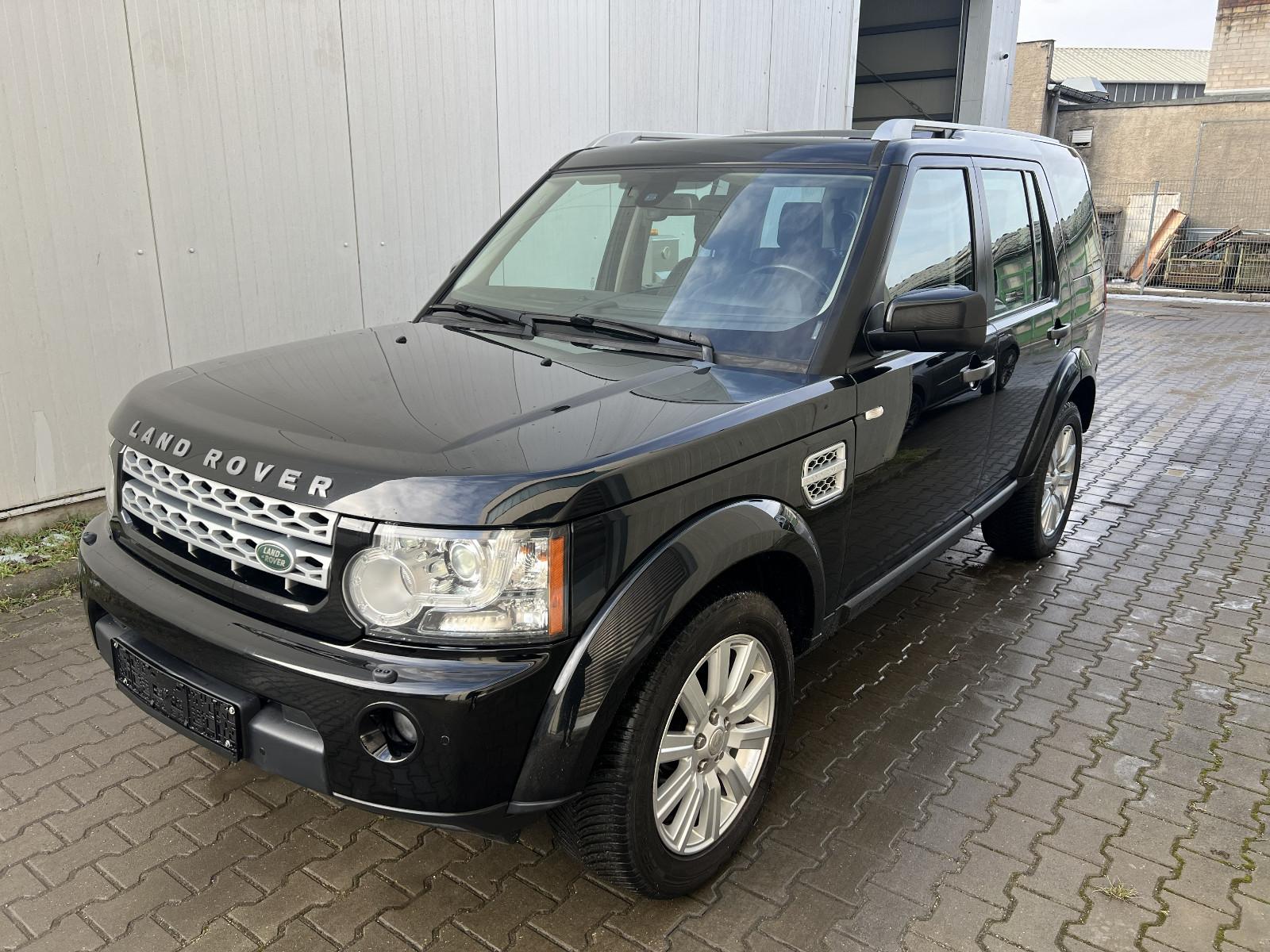 Land Rover Discovery 4 SDV6 SE.SHZ.PDC.7 Sitzer