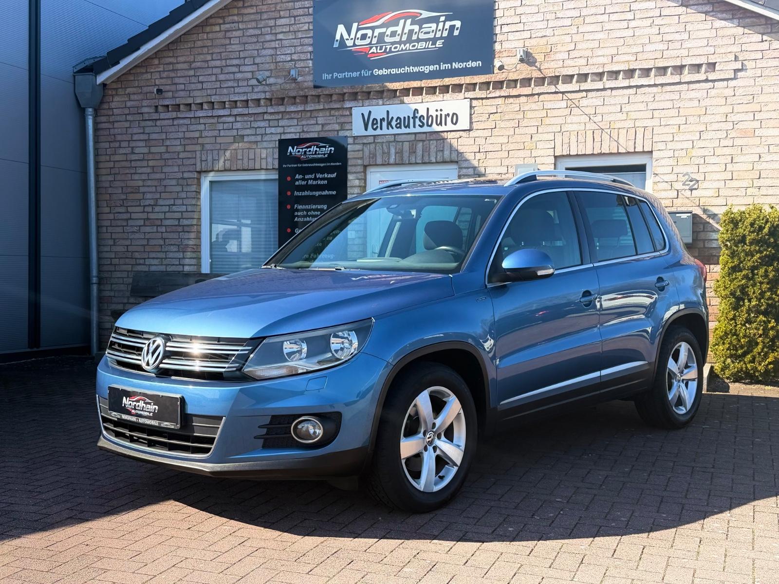 Volkswagen Tiguan Lounge Sport & Style|NAVI|SHZ|AHK|PANO|S
