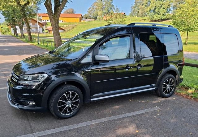 Volkswagen VW Caddy Alltrack Standheizung 2.0TDI 75kW...