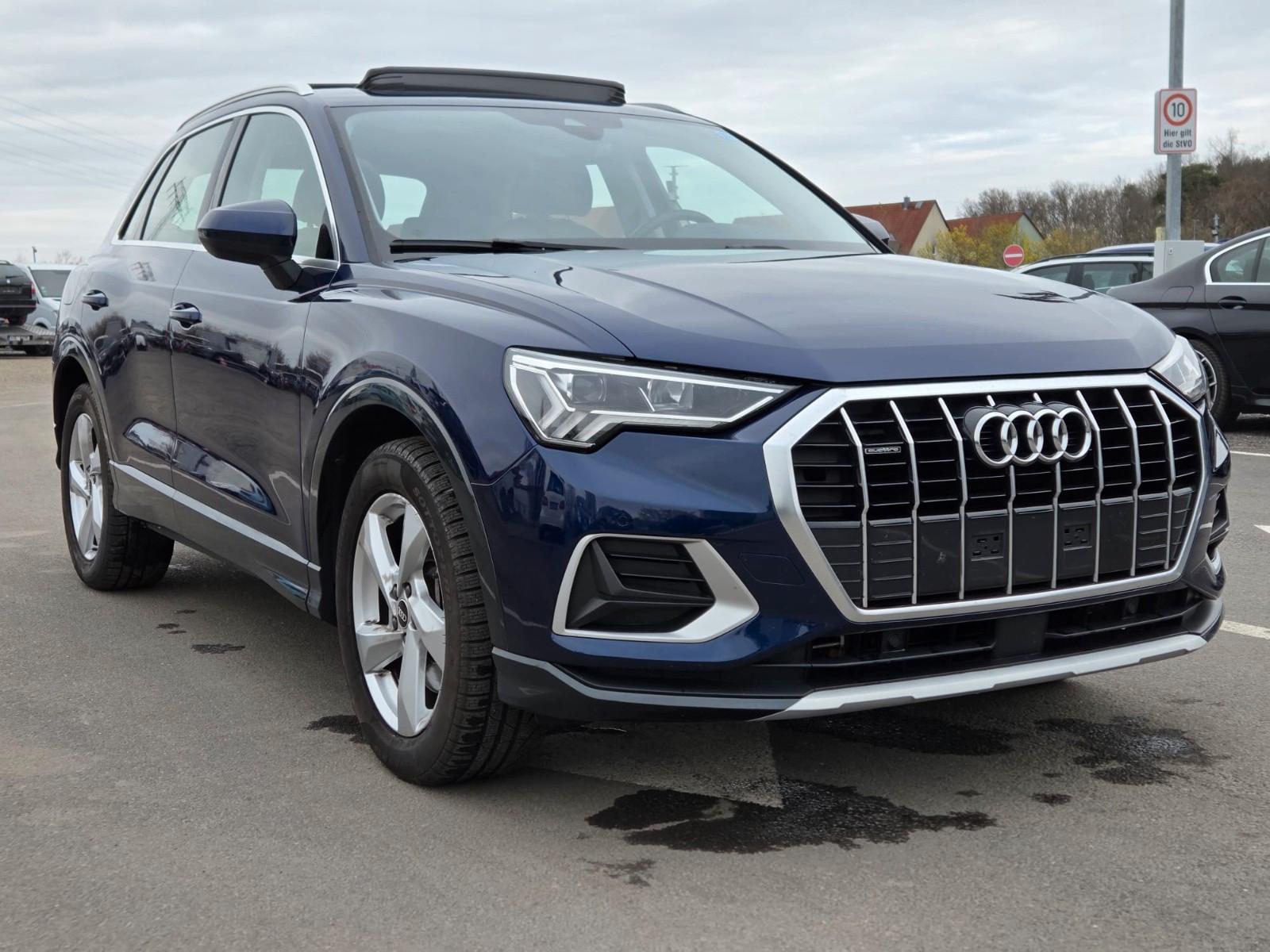 Audi Q3 40 TDI quattro S tronic Pano Leder