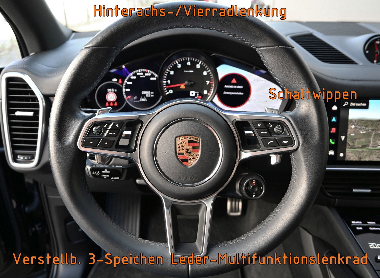 Fahrzeugabbildung Porsche Cayenne S Platinum Ed. °SPORT DESIGN°HUD°PANO°