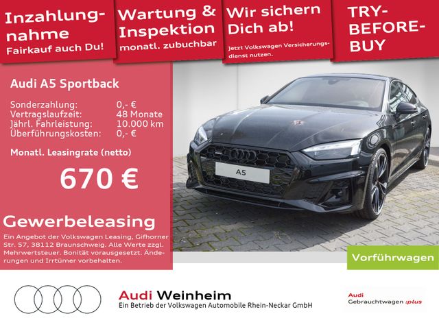 Audi A5 Sportback S line 40 TDI quattro S tronic