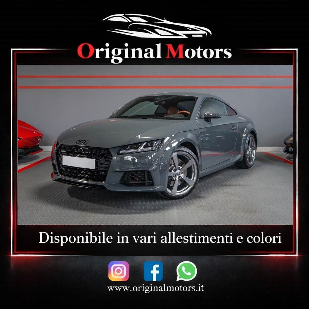 AUDI Audi TT Coupé TFSI QUATTRO/ 20 YEARS/ SOLO 999 E