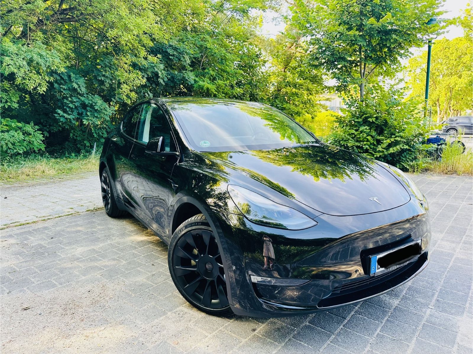 TESLA Tesla Model Y LR AWD 2022 | EAP | 94% Batterie