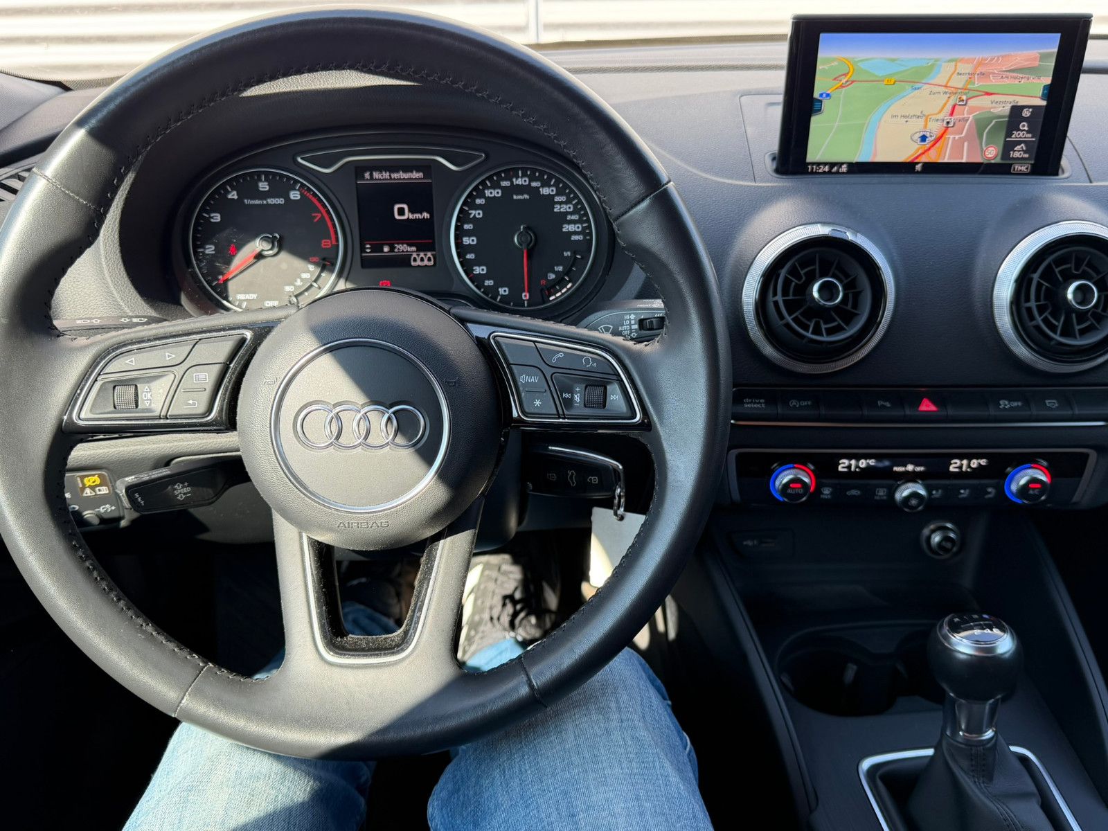 Fahrzeugabbildung Audi A3 Sportback sport