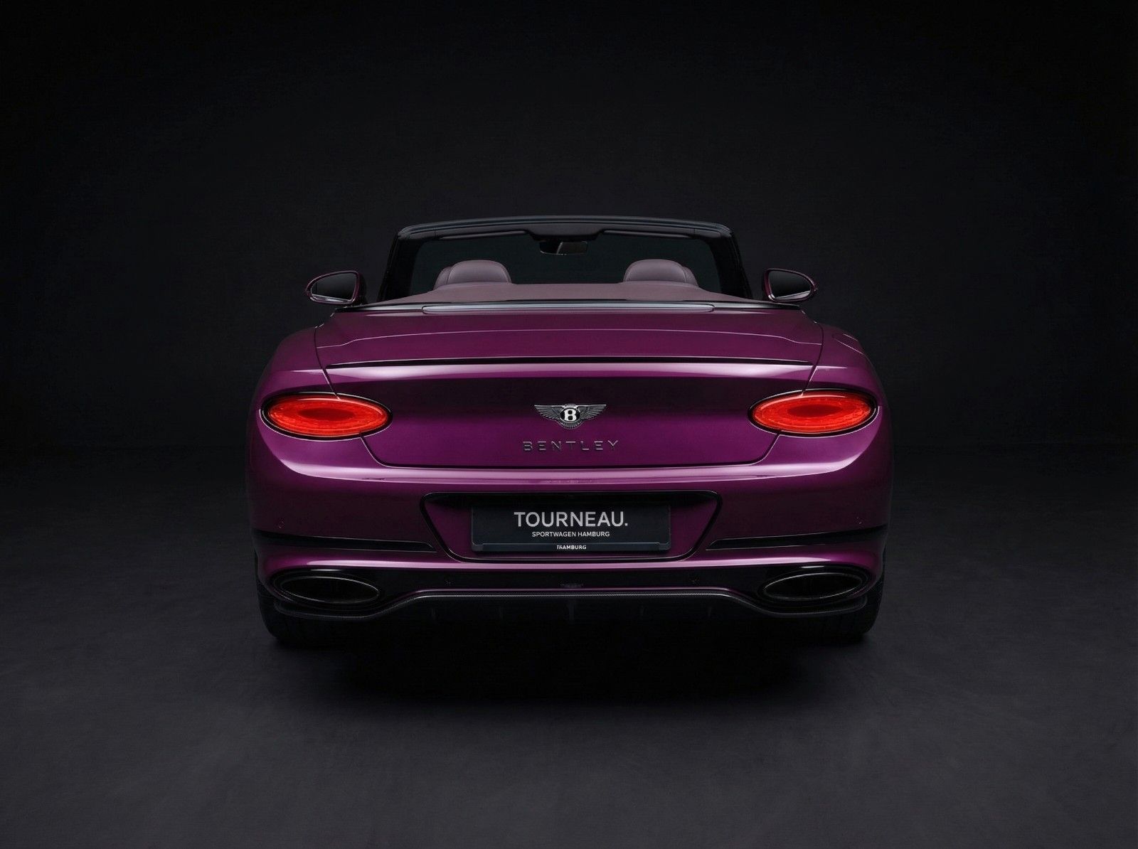 Fahrzeugabbildung Bentley Continental GTC Speed | Naim | Blackline