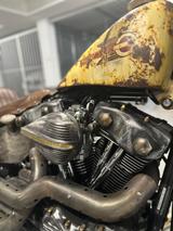 Harley-Davidson Evo Harley Knucklehead Rusty Racer Unikat - HARLEY-DAVIDSON KNUCKLEHEAD