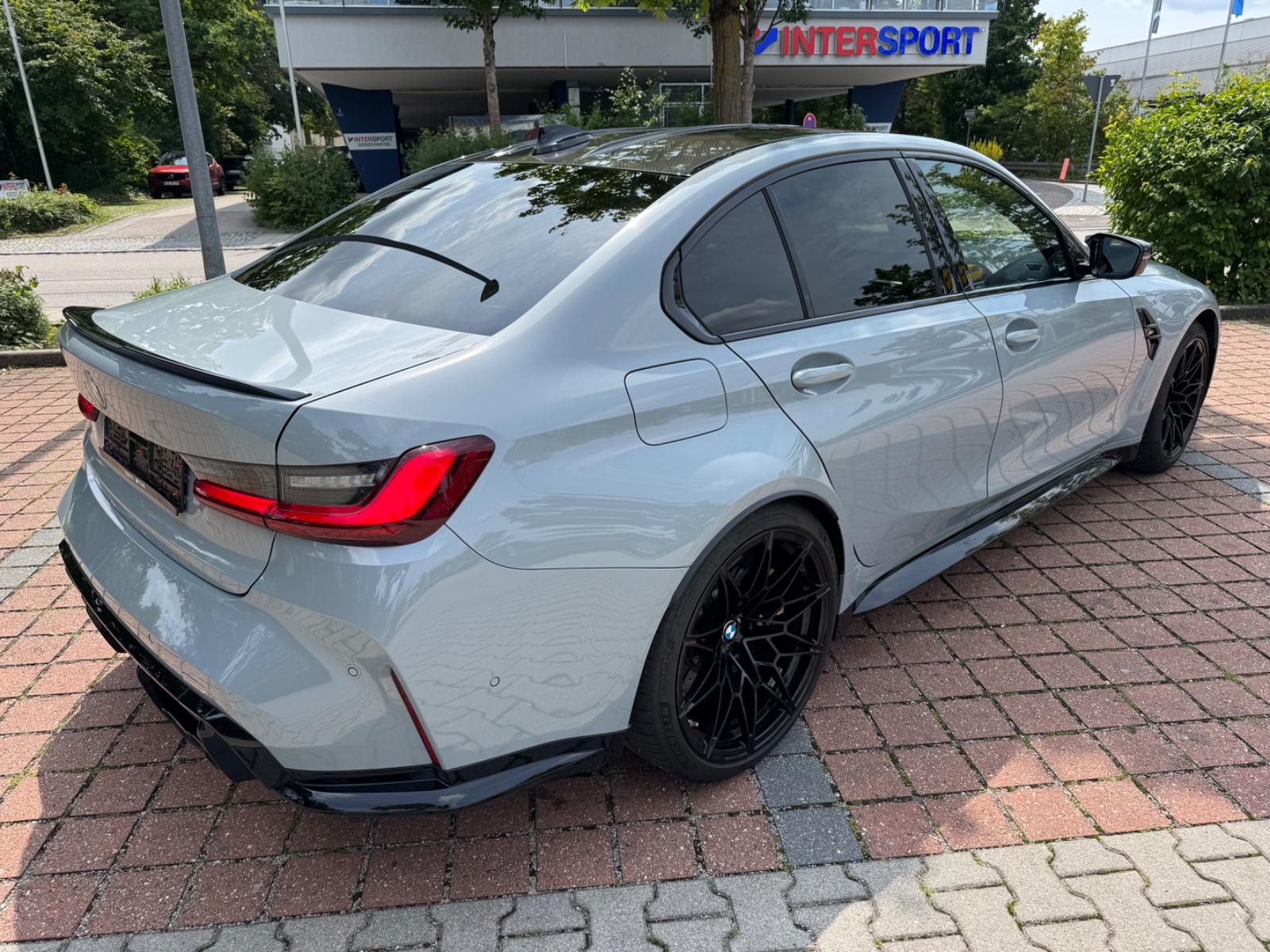BMW M3 Lim. MCeramikBremseM-DriveLaserlichtHeadUpHka