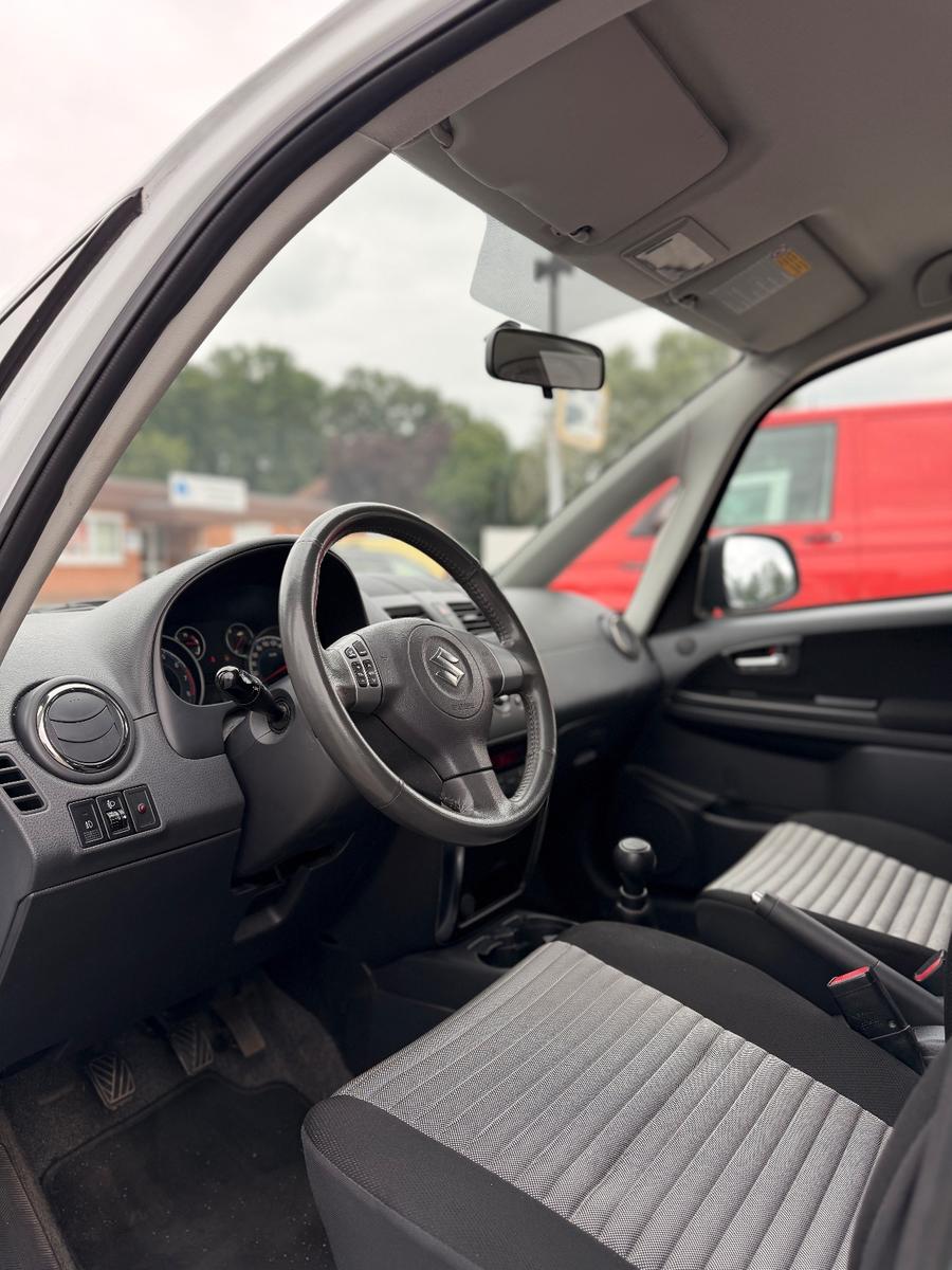 Suzuki SX4 Streetline Club LPG/Benzin Klima/Sitzheizung