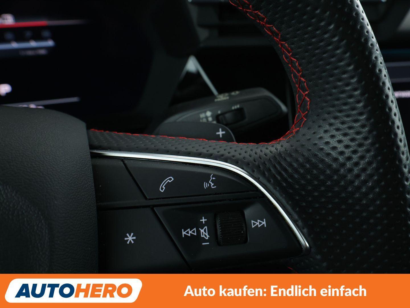 Audi S3 2.0 TFSI quattro edition one Aut.*NAVI*LED*, миниатюра 26