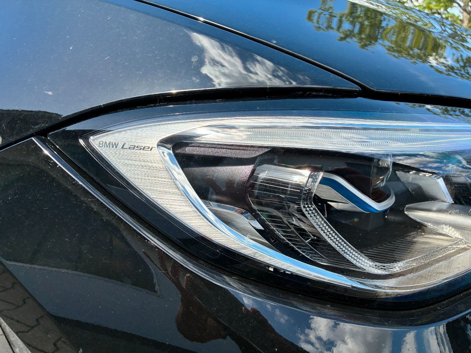 BMW 320 e Touring  Sport Line Laser Hifi HUD foto 7
