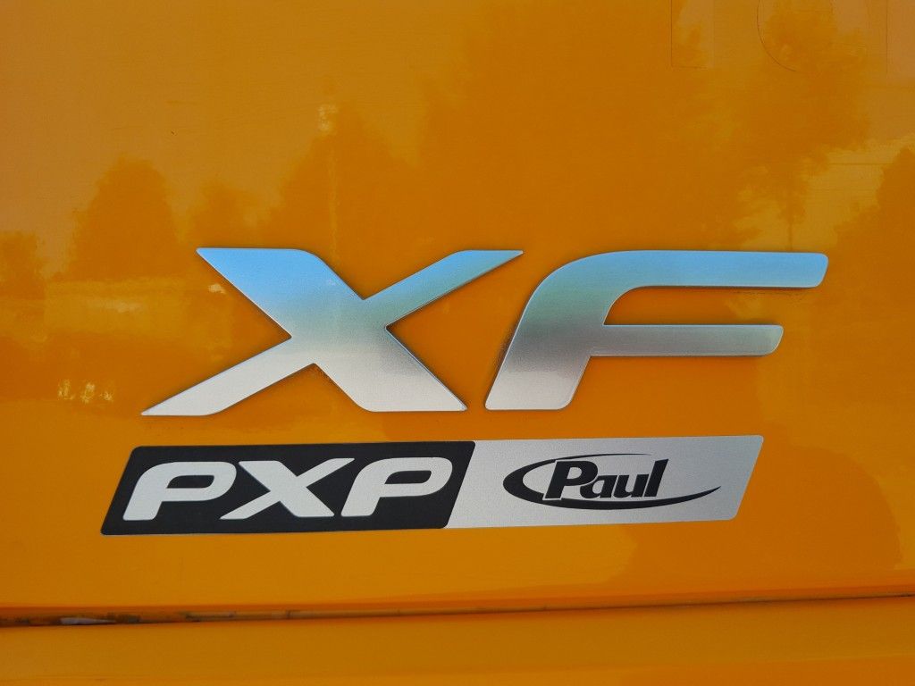 Fahrzeugabbildung DAF FT XF 530 SC PXP, 4x4, Kipphydraulik