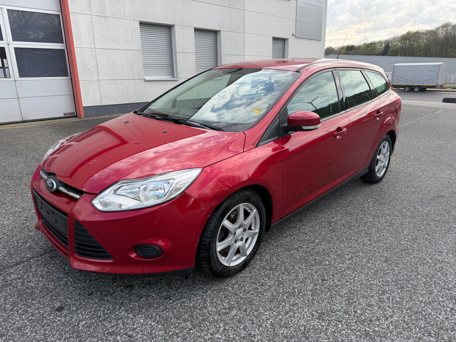 Ford Focus Turnier Trend Getriebe Probleme FAHRBEREIT
