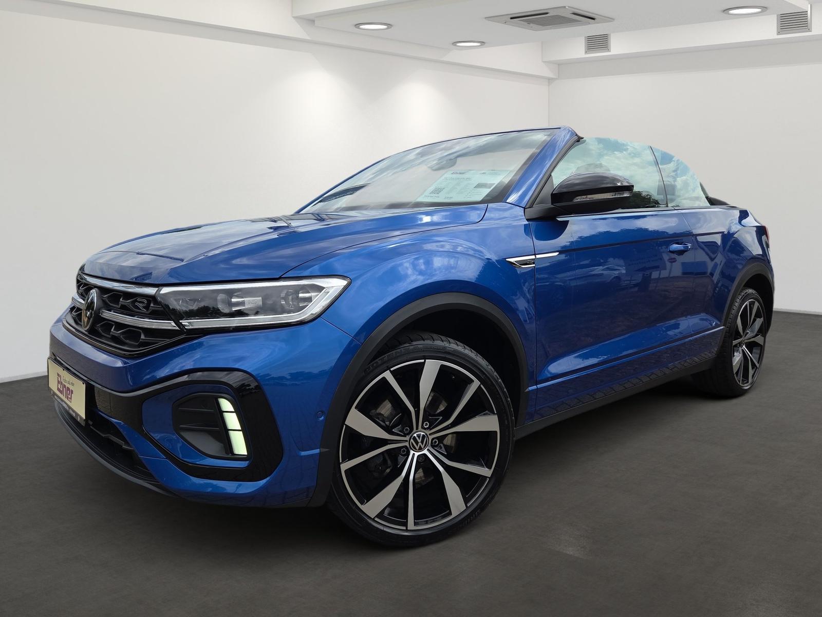 Volkswagen T-Roc Cabriolet NEU R-LINE BLACK STYLE 1.5TSI DS, миниатюра 2