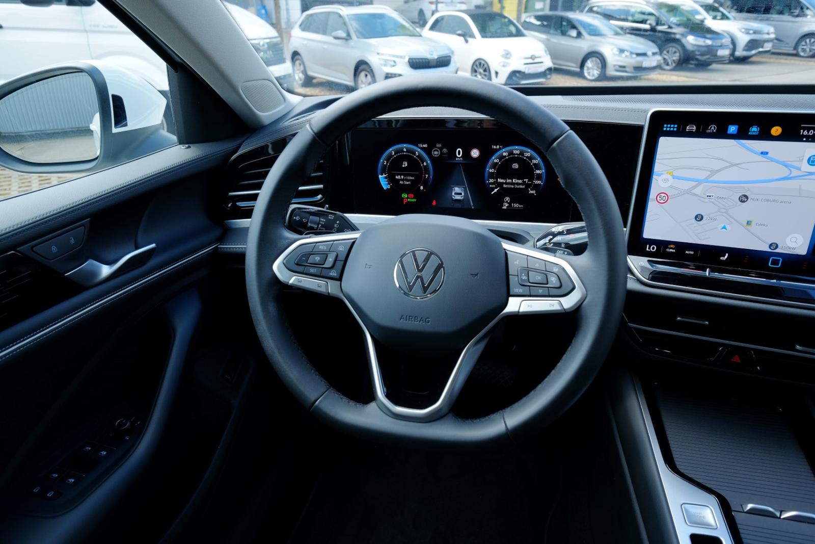 Volkswagen Passat 1.5 eTSI Elegance/Leder/Matri/360, миниатюра 13