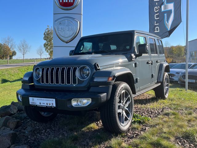 Jeep Wrangler 4xe Unlimited Sahara Plug-In Hybrid / S