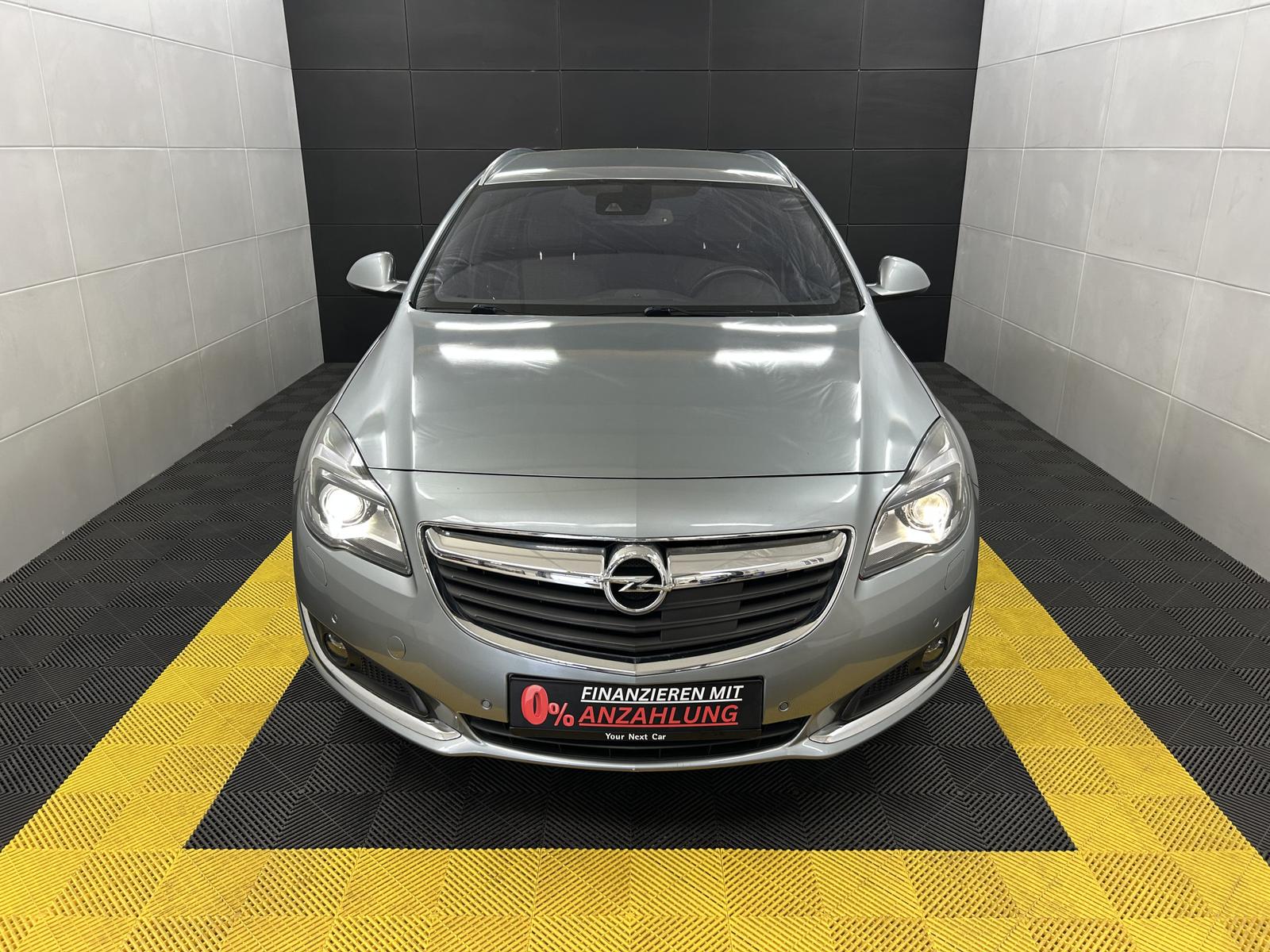 Opel Insignia Sport 4x4 OPC-Line+ACC+BI-Xenon+Keyless
