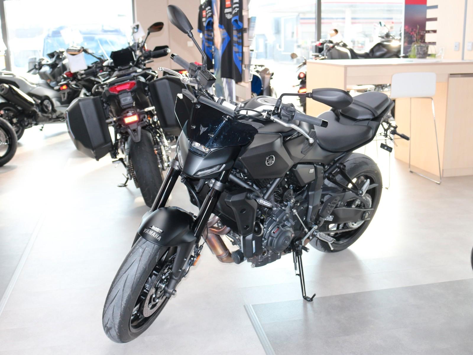Yamaha MT-07 mit Zubehör, auch A2 möglich
