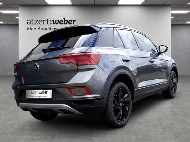 Fahrzeugabbildung Volkswagen T-Roc Black Style 1.5TSI AHK Matrix Massage