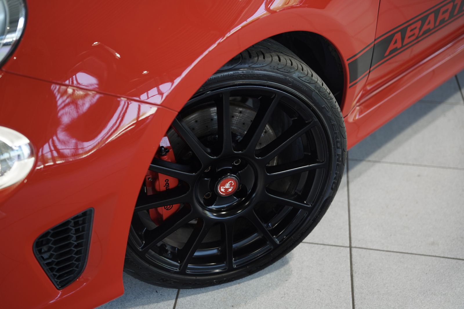 Abarth 595 Competizione