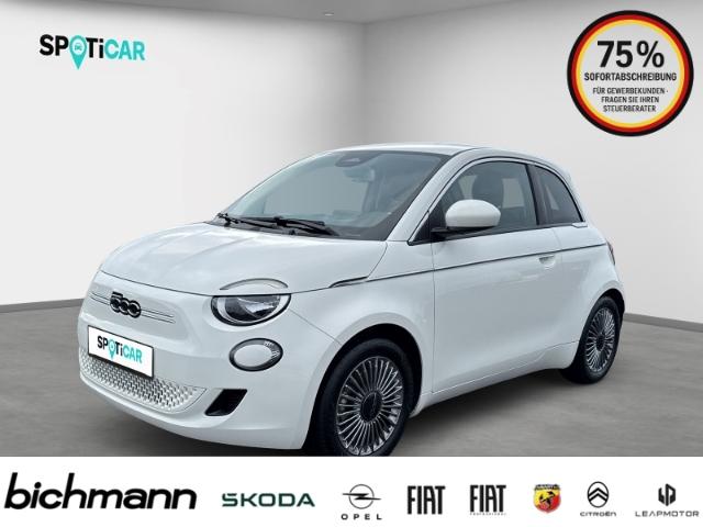 Fiat 500e 42 kWh Apps DAB+ KlimaAT Keyless Alu S