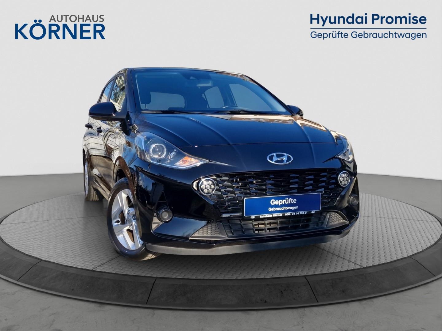 Hyundai i10 EDITION 30 1.0 *DAB*CARPLAY*SITZHZG*