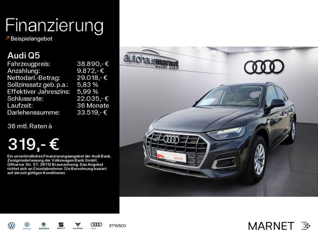 Audi Q5 40 TDI quattro*Navi*LED*AHK*Einparkhilfe*Virt