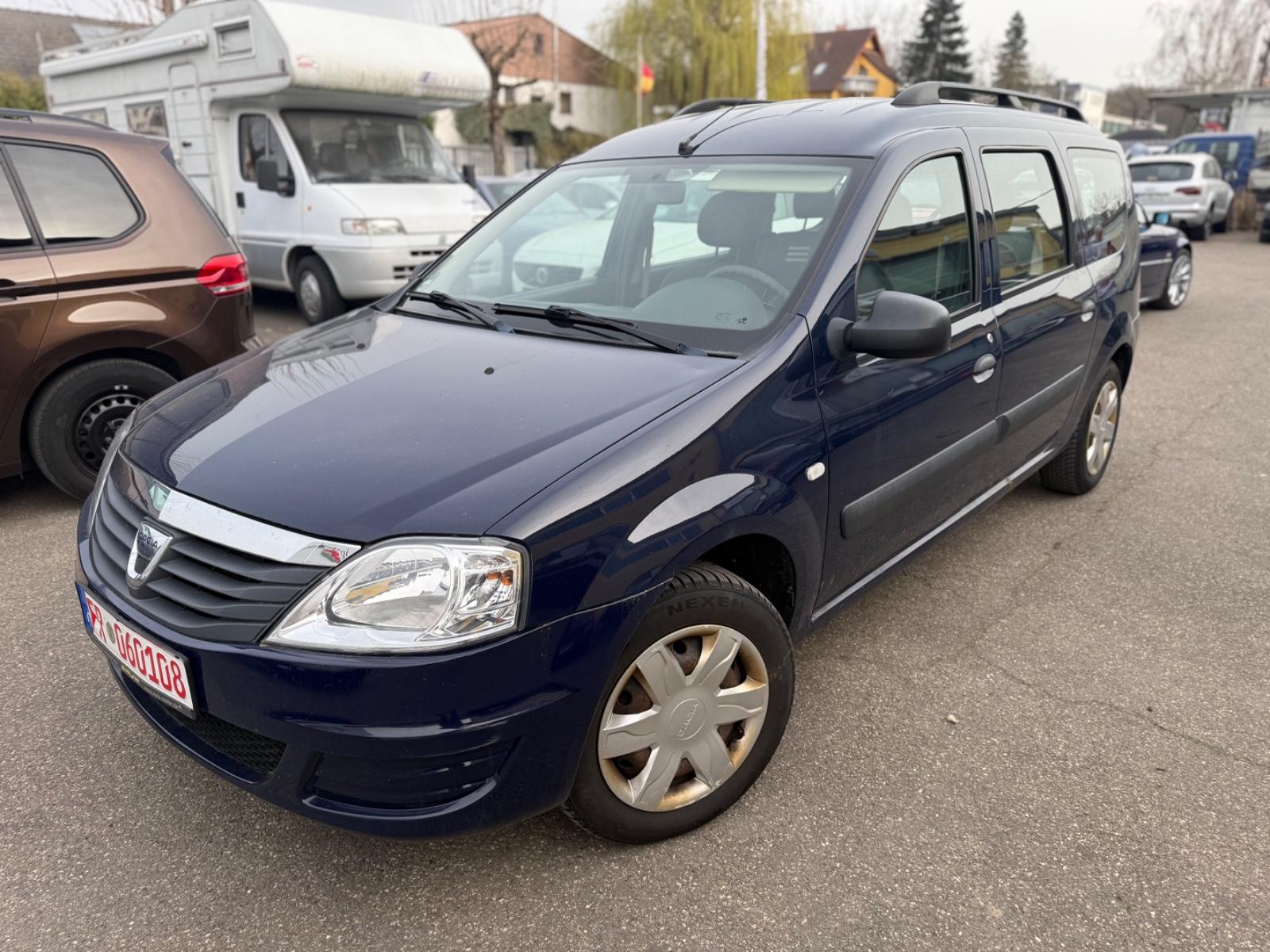 Dacia Logan MCV Kombi LIVE II 1.6 Klima AHK TÜV