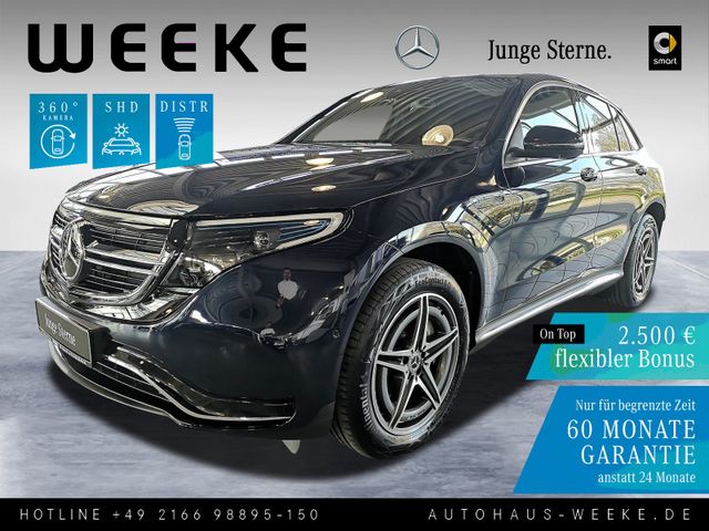 Mercedes-Benz EQC 400 4M AMG*SCHIEBEDACH+360+DISTRONIC+HEAD-UP