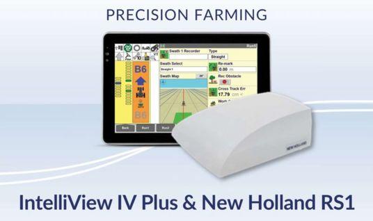 Andere Antenne RS1 + Display IntelliView 4 plus