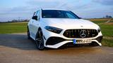 Mercedes-Benz A 35 AMG 4M AERO+RIDE CONTR+BURM+GARANTIE+TOP ZU