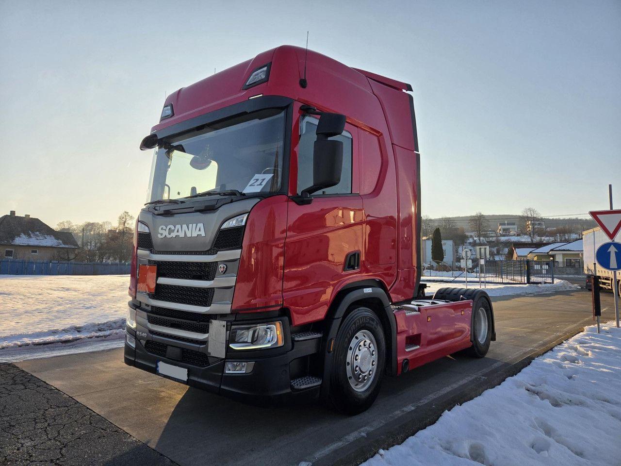 Scania R 450 A4x2LA, Alcoa, PTO, ADR FL, NEW TCO