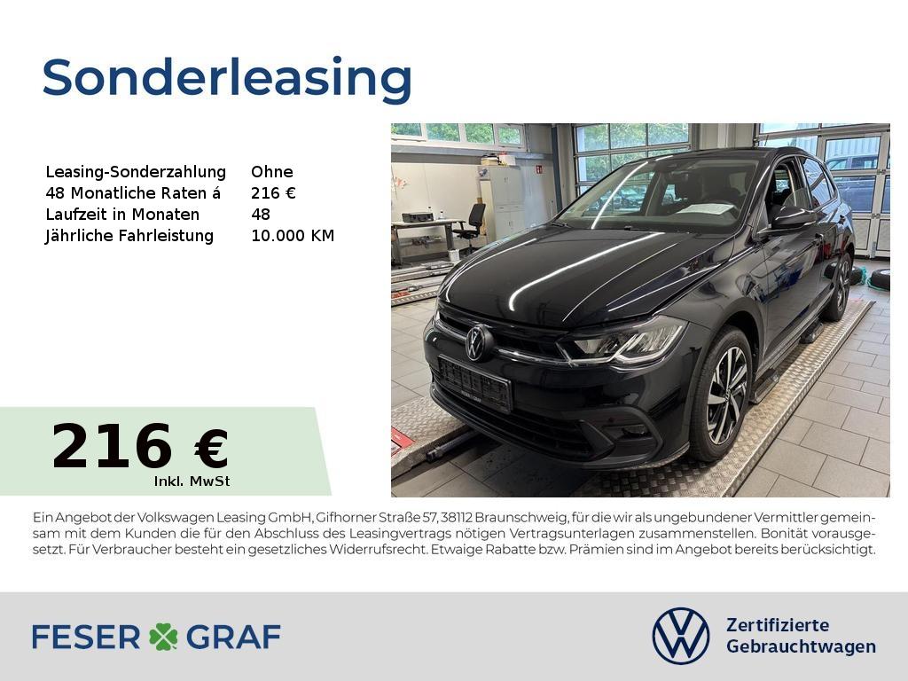 Volkswagen Polo Life 10 TSI DSG Navi Pano AHK ACC LED SiHz 2022