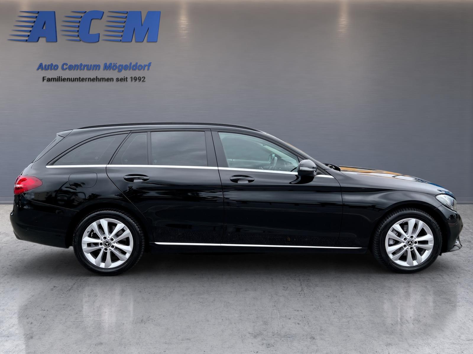 Mercedes-Benz C-Class d T-Modell 4Matic 2.Hand*Navi*DAB*, миниатюра 10