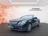 Mercedes-Benz E 220 E -Klasse Cabrio E 220 CDI BlueEfficiency - Mercedes-Benz: Schwarz, Cabrio, Klasse
