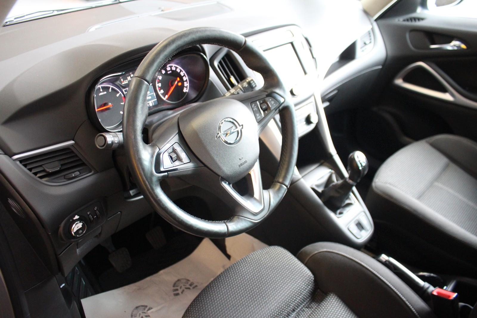 Opel Zafira C ON 7sitzer AHK Sitzheizung