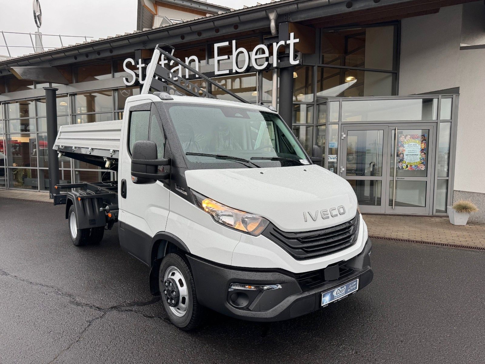 Fahrzeugabbildung Iveco Daily 35C14 A8 *R3.450mm*Automatik*Kamera*