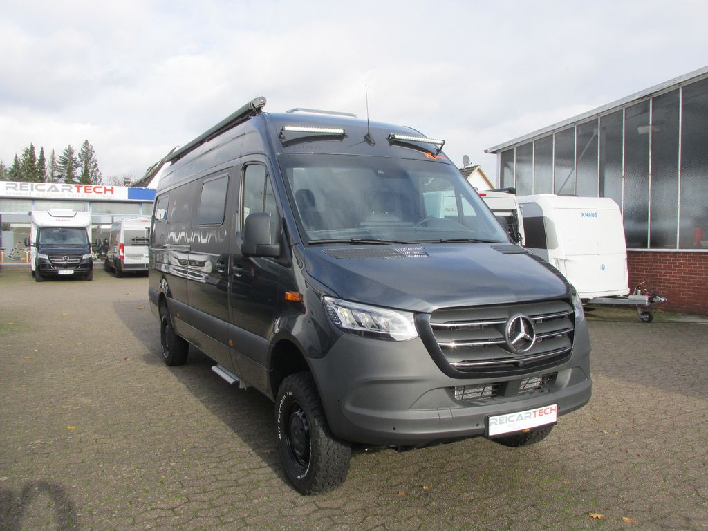 Frankia, YUCON K-Peak 7.0 GD4x4*Messe Bremen 07.11.-09.11