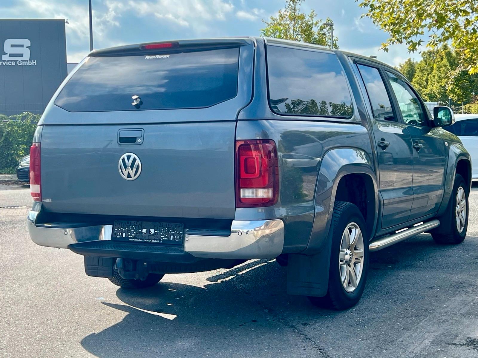 Volkswagen Amarok Ultimate DoubleCab 4Motion