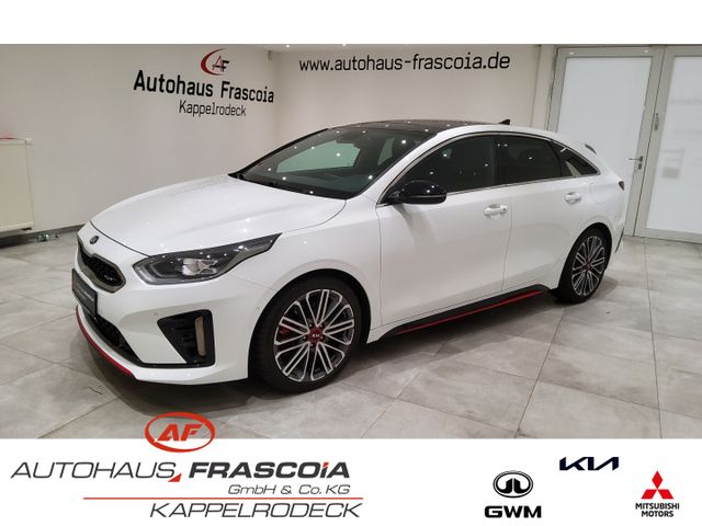 Kia ProCeed GT 1.6 T-GDI Navi LED ACC PDC Rückfahrka