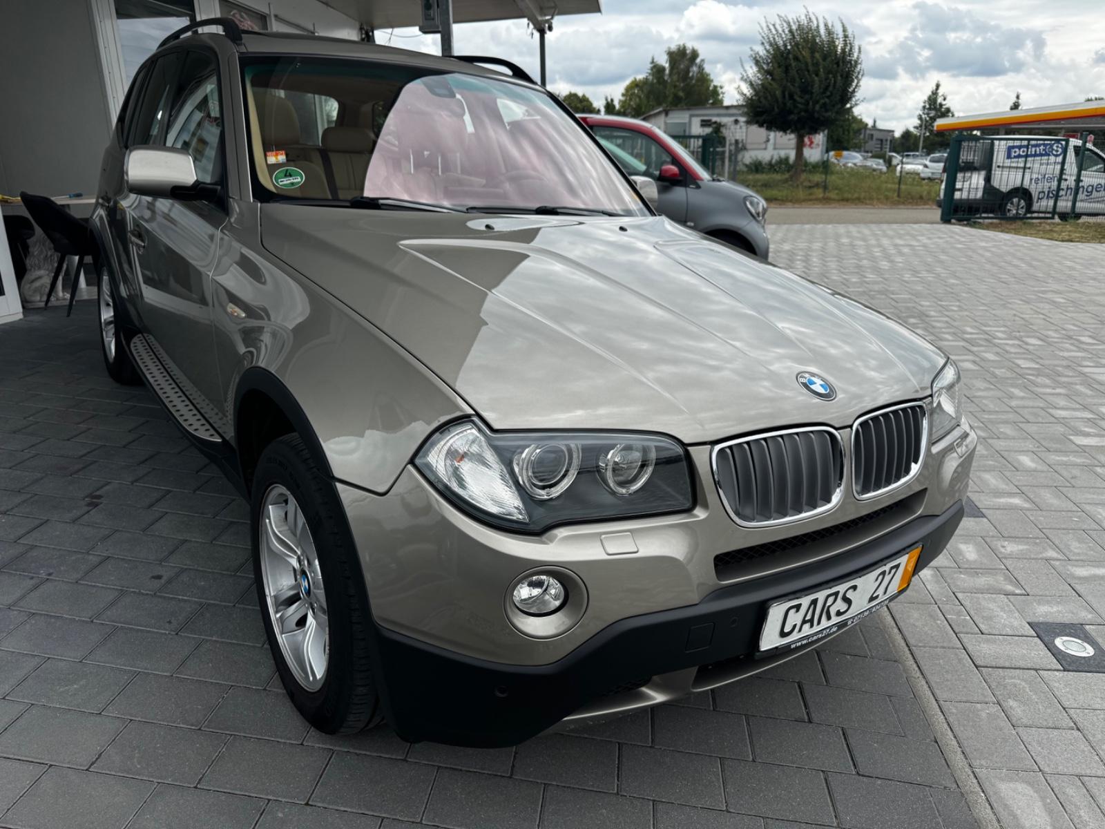 BMW X3 30d xDrive Navi Leder Pano Xenon AHK Tempomat