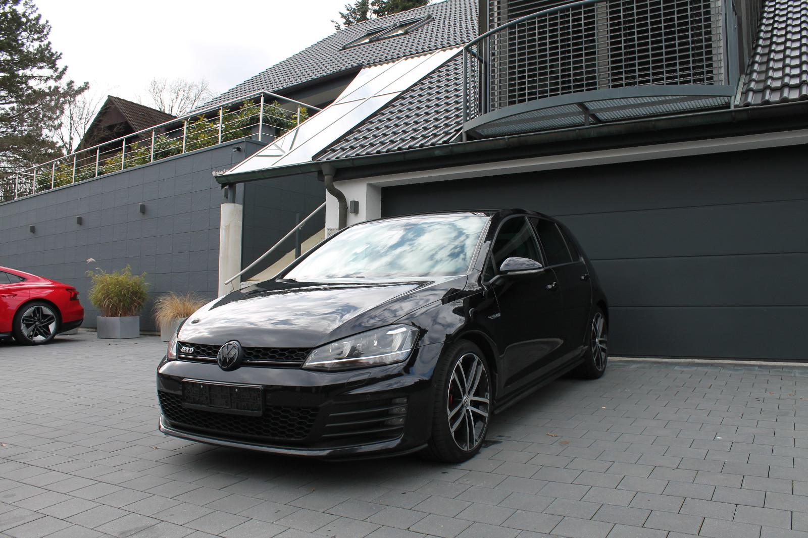 Volkswagen Golf VII Lim. GTD Schalter Bildschön 190 PS TDI