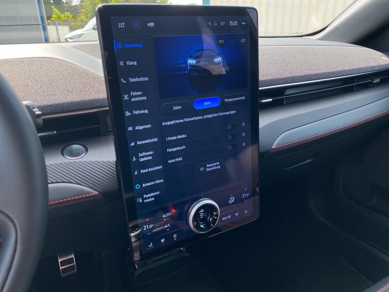 Ford Mustang Mach-E Premium 99kWh ACC+KAM360+B&O