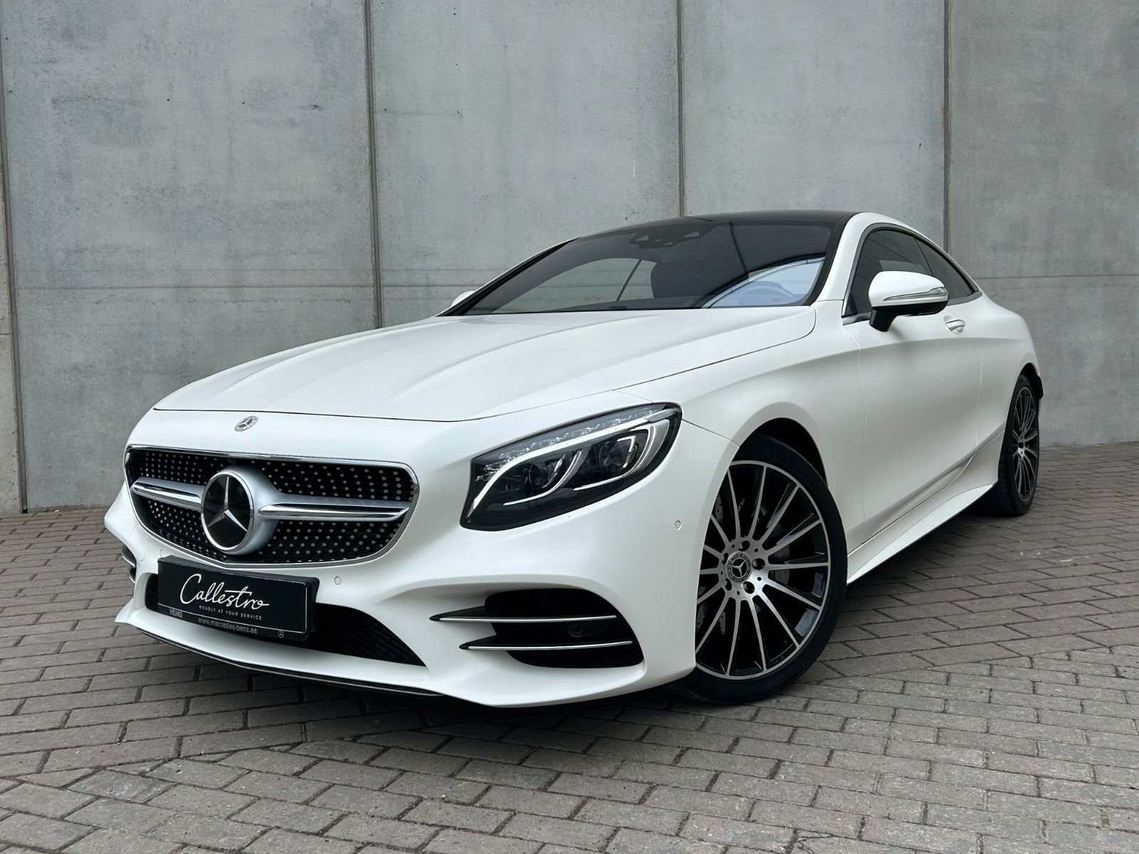 MERCEDES-BENZ S 560 4MATIC Coupe AMG