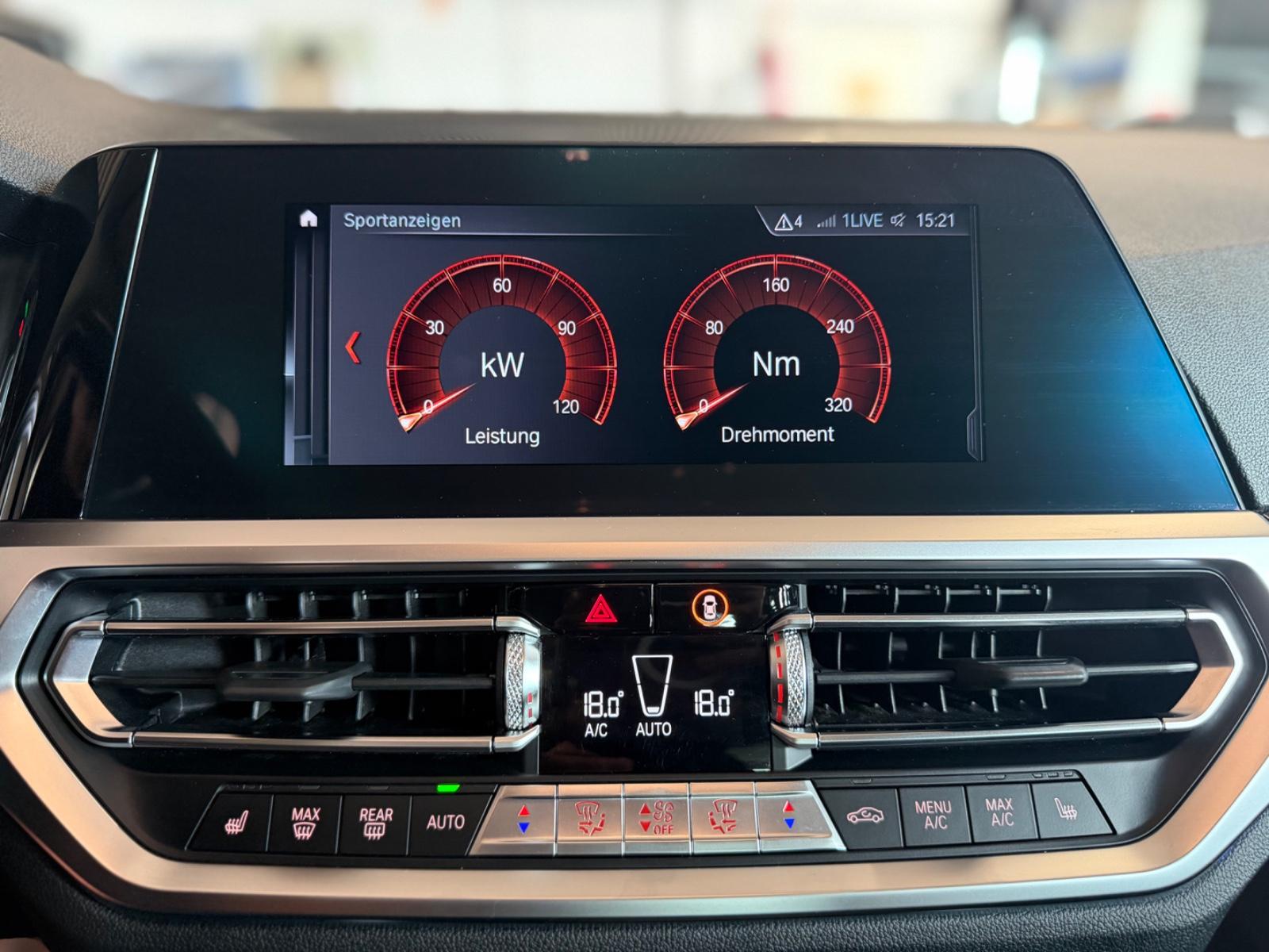 BMW 318d Touring  SportLine*ACC*AMBIENTE*17-ZOLL*LED
