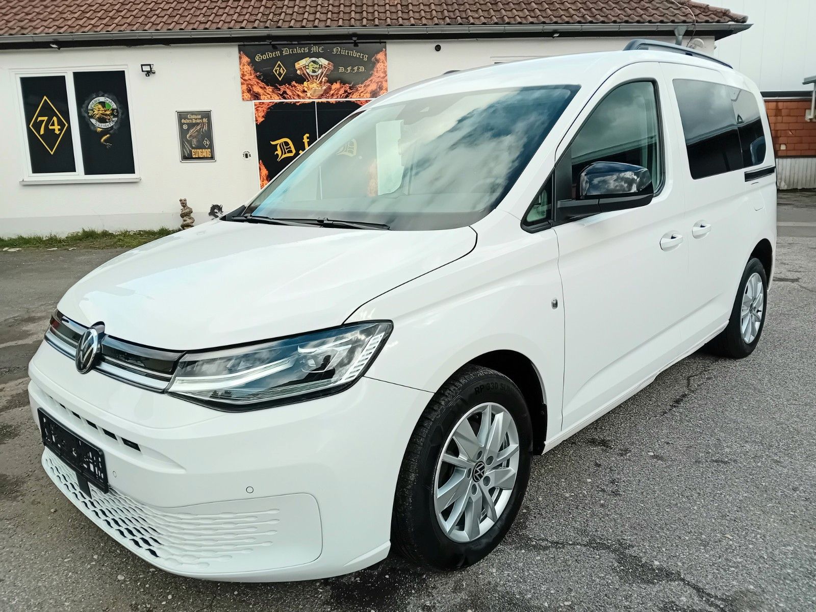 VW Caddy Life !  1.Hand - VW  Scheckheft  !
