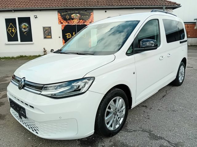 VW Caddy Life !  1.Hand - VW  Scheckheft  !
