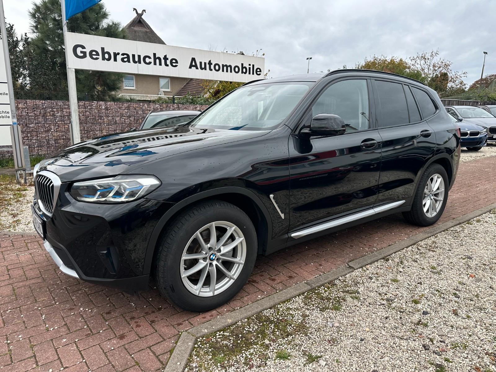 BMW X3 xDr.20d*AHK*HUD*LASER*HIFI*ACC*